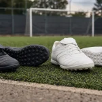 Chuteira society Asics ou Mizuno: como comparar