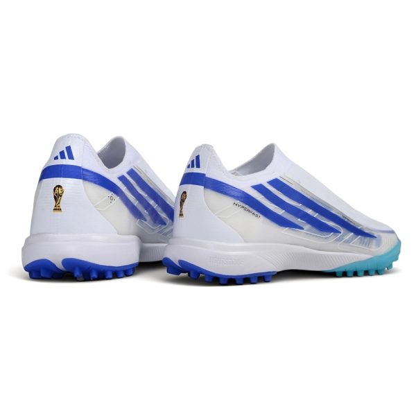 Chuteira Society ADIDAS F50 Sem Cadarço Hyperfast Pro