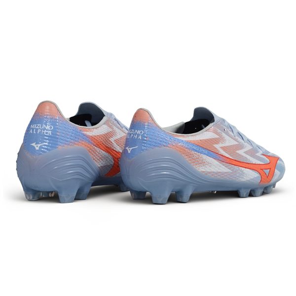 Chuteira Campo Mizuno Alpha III Made in Japan Serene Spark Pack