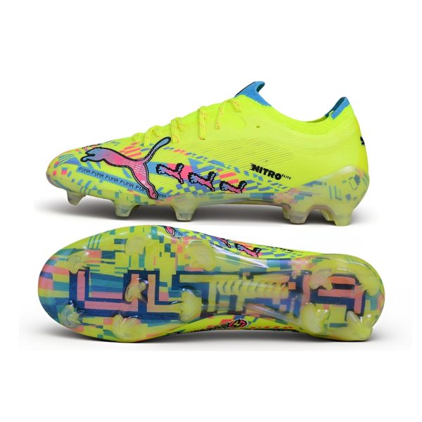 Chuteira Campo Puma Ultra Ultimate NITRO™ 7 Level Up