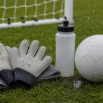 Luva de goleiro para chuva: o que conferir na palma e no ajuste